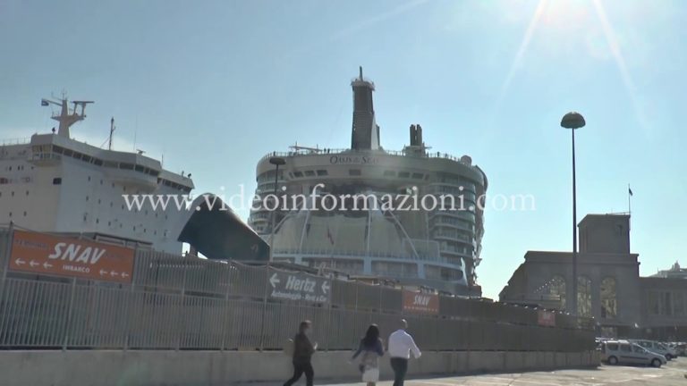 Meno emissioni dalla navi per rispettare ambiente, parte da Napoli la sfida degli armatori