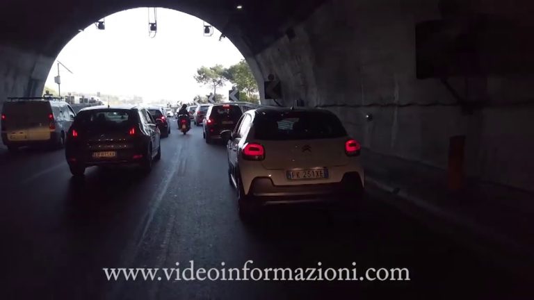 Napoli, caos traffico: da domani la Tangenziale sarà gratis