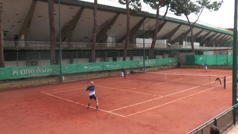 Serie A1: il Tennis Vomero al Collana ferma la capolista Messina sul 3-3 e conferma il secondo posto in classifica