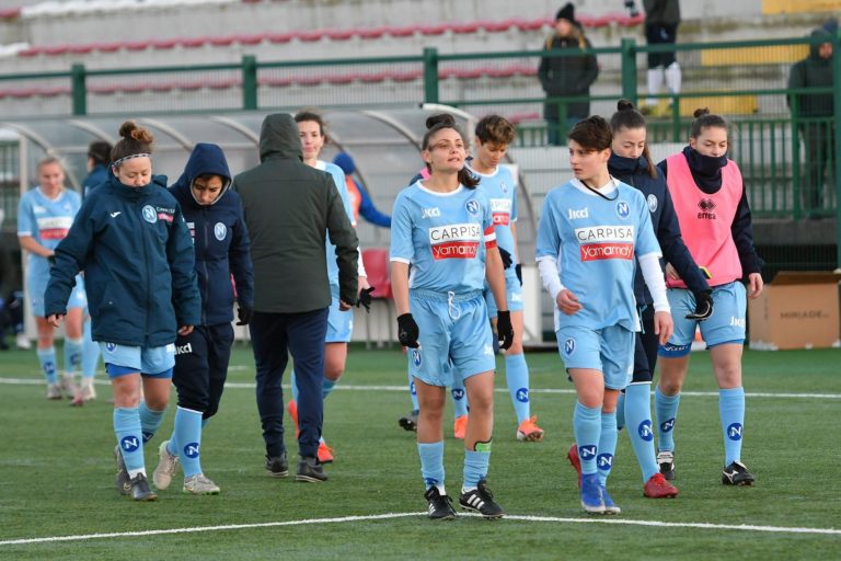 Napoli Calcio Femminile, prima sconfitta di campionato a Ravenna