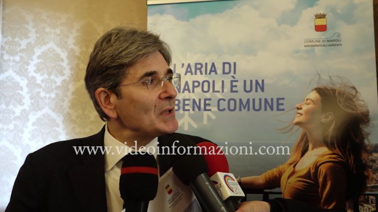 Campagna per migliorare la qualità dell’aria, iniziativa del Comune di Napoli
