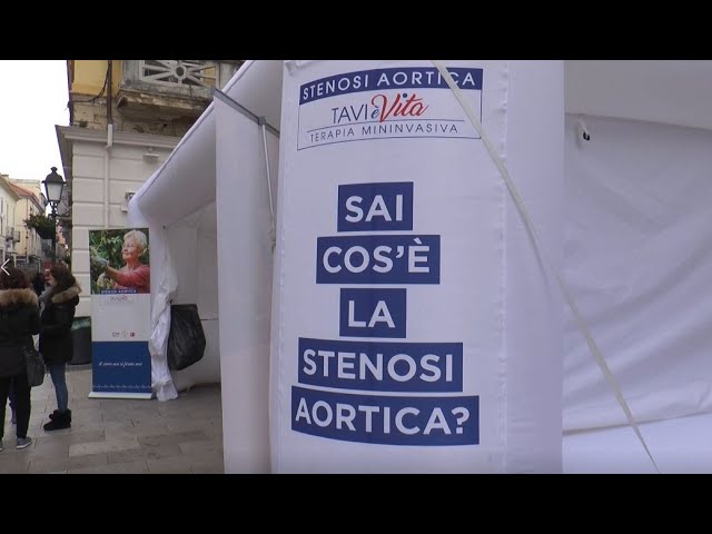 Prevenzione cardiologica e chirurgia mininvasiva, la campagna Tavi è Vita fa tappa a Caserta
