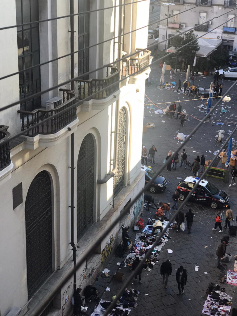 Vasto, carabinieri sgomberano il “suk”: sanzioni a market e ristoranti etnici