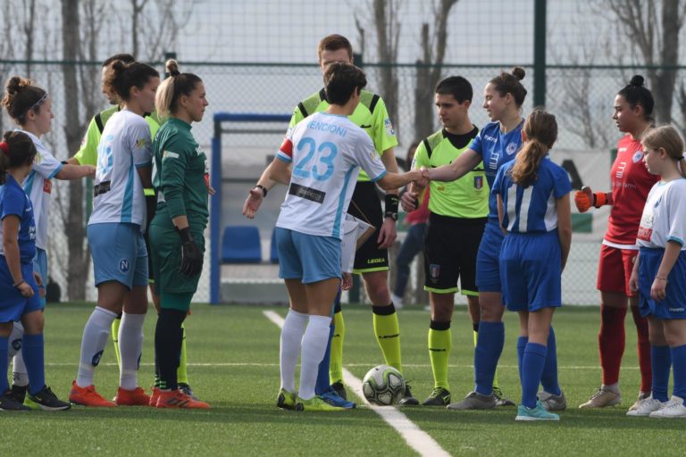 Il Napoli Calcio femminile cala il tris a San Marino