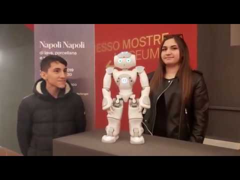 A Capodimonte arriva il robot TassiNao, il progetto sperimentale dell’ISIS Tassinari di Pozzuoli