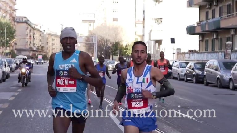 Napoli City Half Marathon 2020 domani nel centro storico della città
