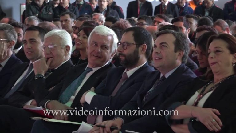 #InnovarePerCrescere, 4 ministri inaugurano Aerotech Campus a Pomigliano