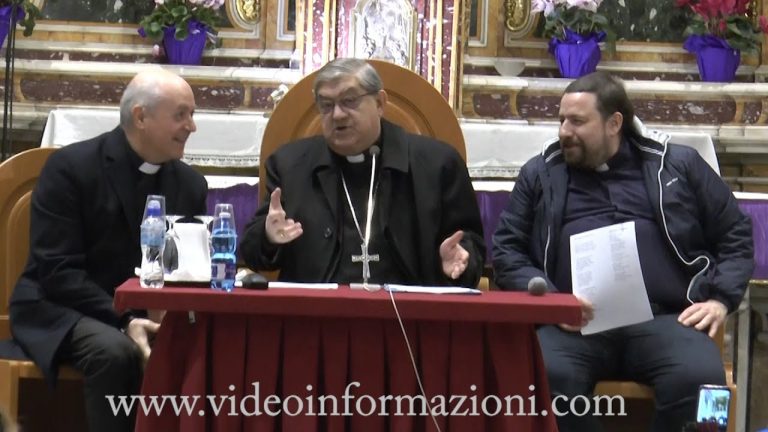 Il cardinale Sepe a Portici: “No messe in pubblico, ma andiamo avanti senza paura”