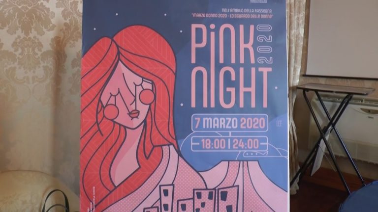 “Pink Night 2020”, a Napoli una notte d’arte al femminile
