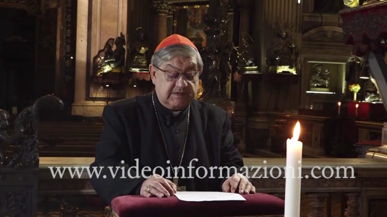 Coronavirus, il Cardinale Sepe rivolge una preghiera speciale a San Gennaro