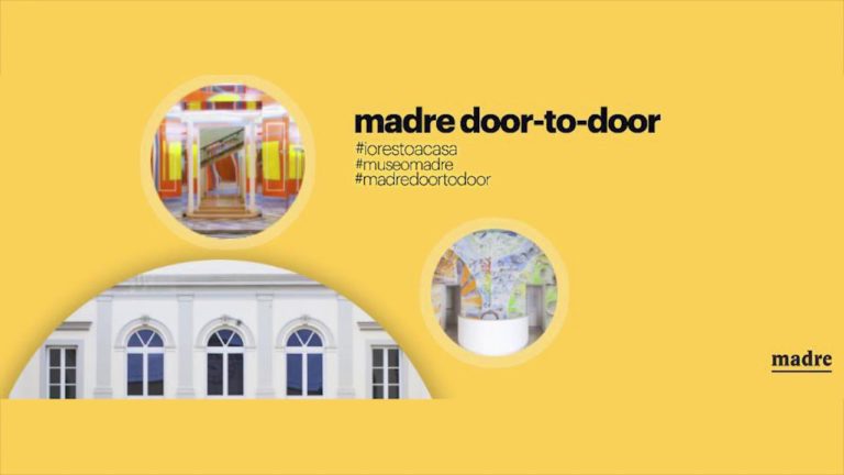 “Madre door-to-door”, il Museo Madre porta l’arte a domicilio