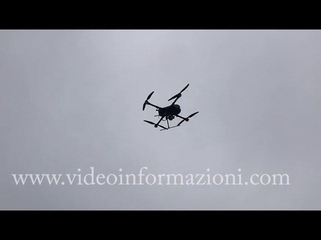 Coronavirus, a Scampia controlli dei carabinieri anche con il drone