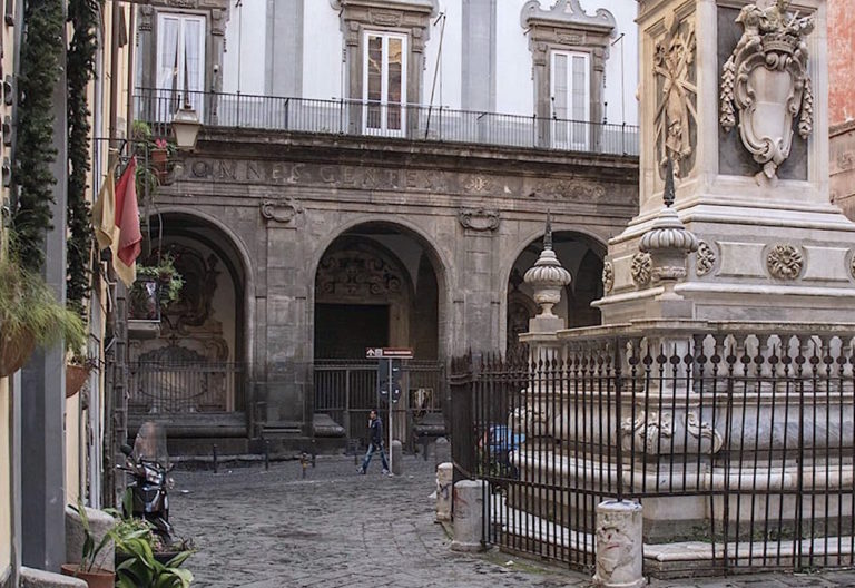 Coronavirus, parte l’iniziativa “Pio Monte in Rete per Napoli: dona un buono acquisto”