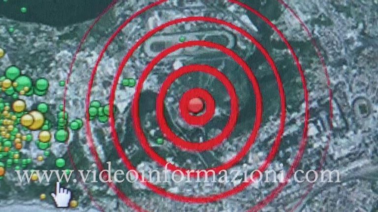 Terremoto a Pozzuoli di magnitudo 2.9, paura nella notte in tutta l’area dei Campi Flegrei
