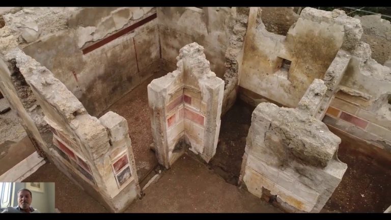 Pompei, alla scoperta dei nuovi scavi della Regio V con il direttore Osanna