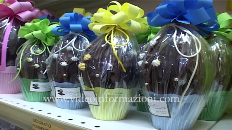 Coronavirus, la cioccolateria Gallucci regala uova di Pasqua alle famiglie in difficoltà economica