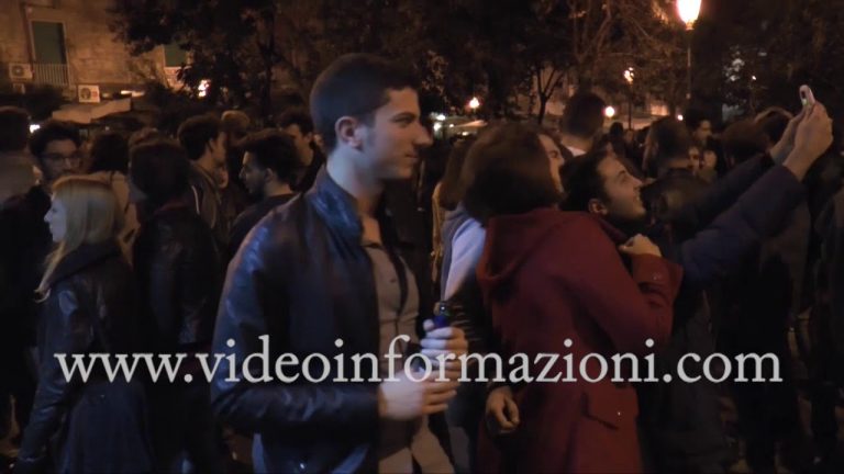 Napoli, movida violenta a Piazza Bellini: 2 arresti