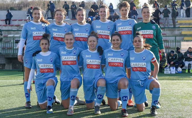 Napoli Calcio femminile: finAlmente Serie A.