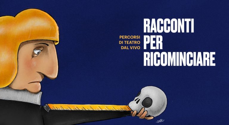 Al via da giovedì il progetto teatrale di Vesuvioteatro.org “Racconti per ricominciare”