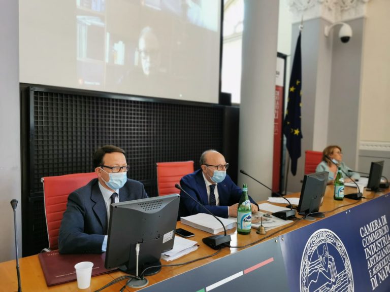 La Camera di Commercio di Napoli stanzia 40 milioni di euro per le imprese