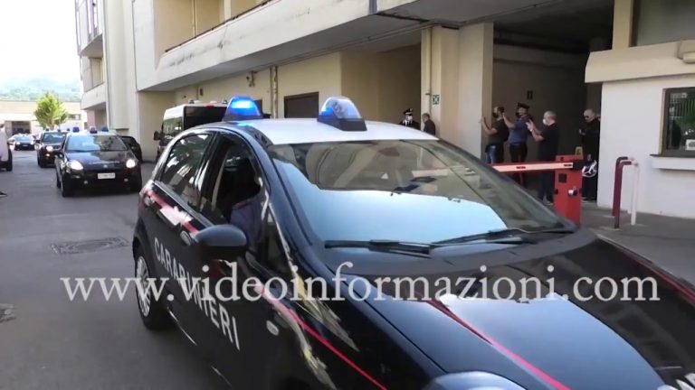 Droga da Salerno al Trentino, 38 arresti