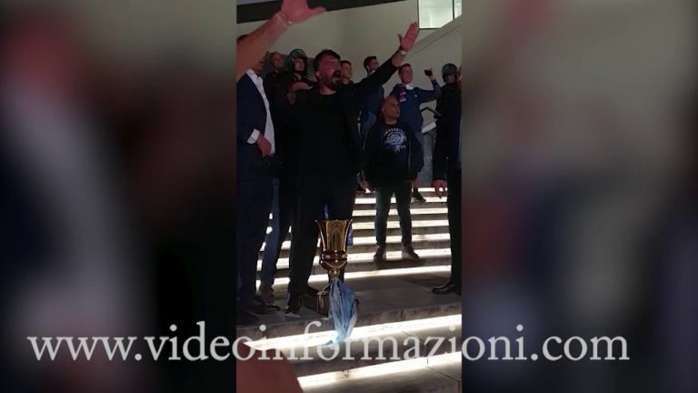 Trionfo Napoli in Coppa Italia, il vero protagonista è Ringhio Gattuso