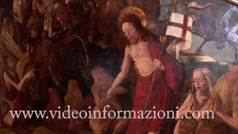 Al Museo di San Martino restaurato retablo della Chiesa della Santa Croce a Forcella