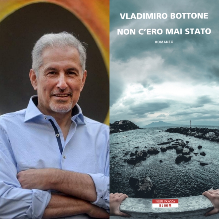 Vladimiro Bottone con “Non c’era mai stato” tra i protagonisti di Salerno Letteratura Festival