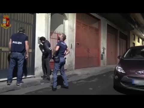 Traffico di droga a Salerno, 25 arresti: maxi operazione della polizia