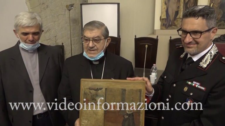 Napoli, 50 dipinti ex voto restituiti alle diocesi campane
