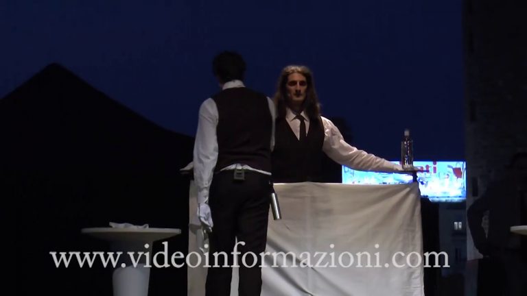 Al Napoli Teatro Festival in scena “Asterione” di Daniele Sannino