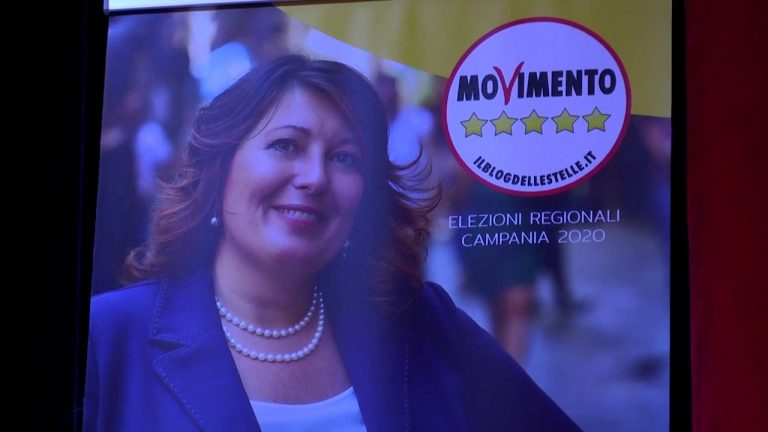 Regionali, Valeria Ciarambino apre la campagna elettorale del M5S