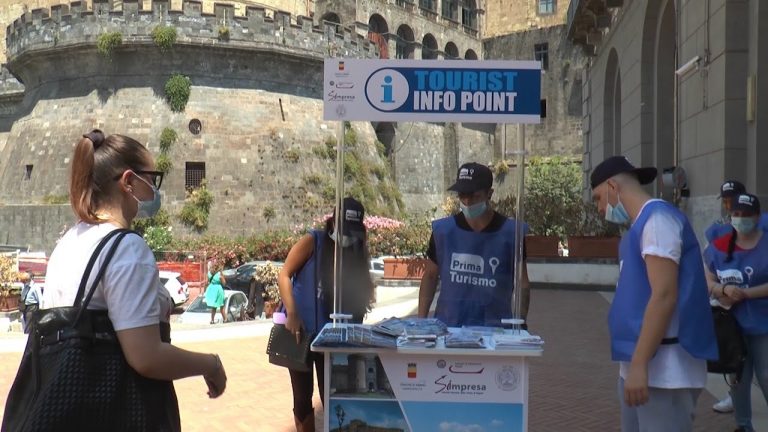 Tornano gli in “Infopoint turistici”, progetto sostenuto dalla Camera di Commercio di Napoli
