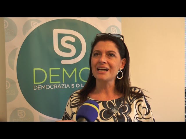 Elezioni Regionali: Roberta Gaeta candidata con Demos