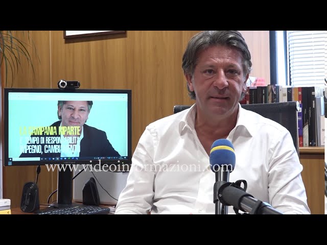 Elezioni regionali, Antonio Marciano: “L’esperienza al servizio della Campania”