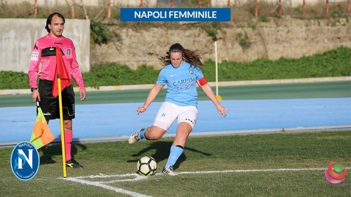 Napoli Calcio femminile: è poker al Pescara.