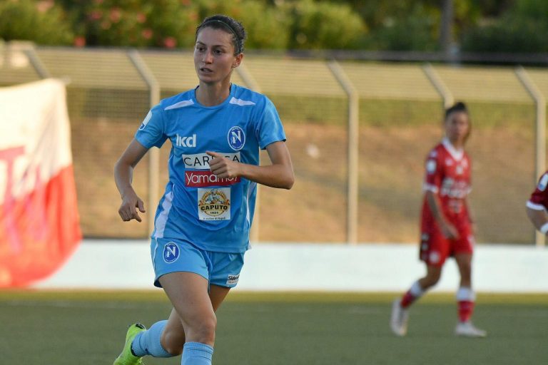 Napoli Calcio femminile, le dichiarazioni di Isotta Nocchi