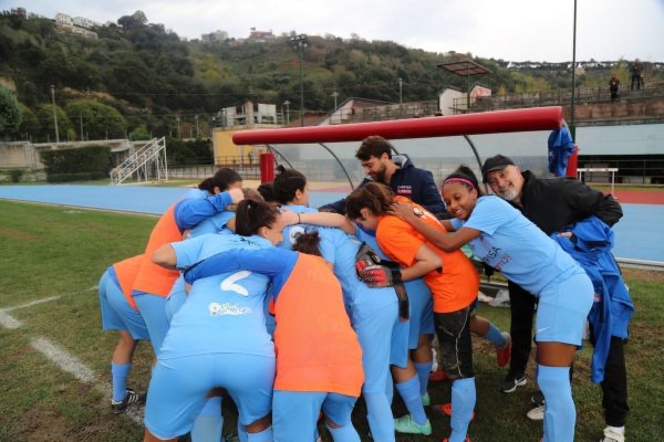 Napoli Calcio femminile: 3 a 2 alla Ludos Palermo.