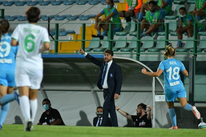 Napoli Calcio femminile: Marino ed Oliviero analizzano il k.o.