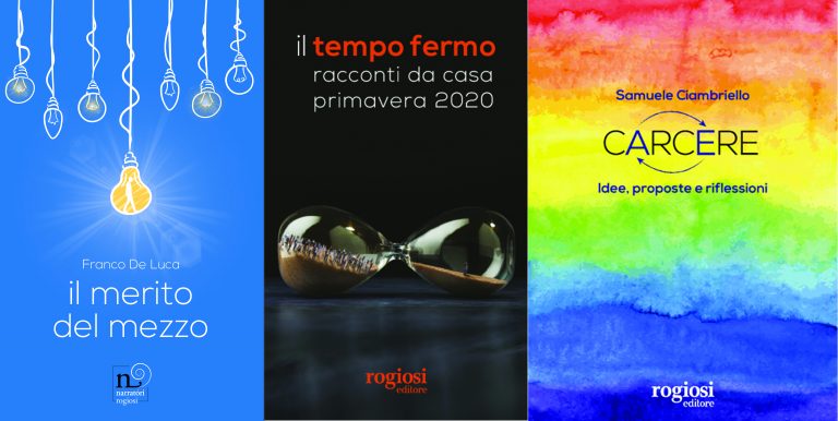 Rogiosi Editore alla rassegna letteraria “In-Chiostro” con tre pubblicazioni