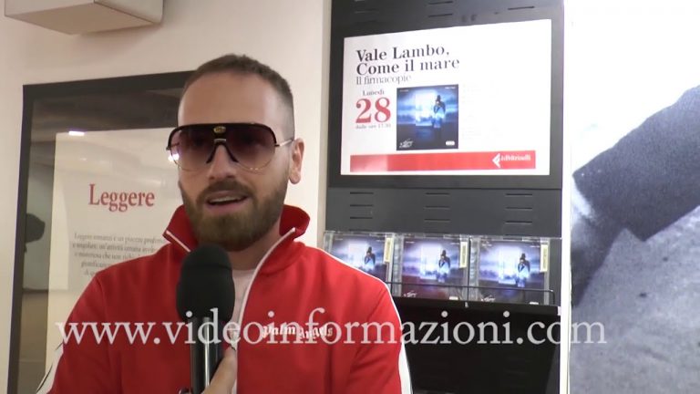 Vale Lambo, out il nuovo album “Come il mare”. A Napoli firma-copie con i fan