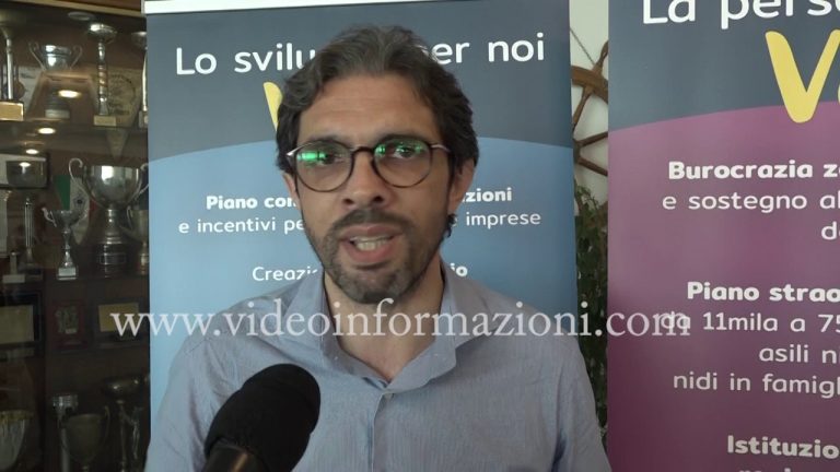 Elezioni regionali, intervista a Vincenzo Viglione candidato M5S