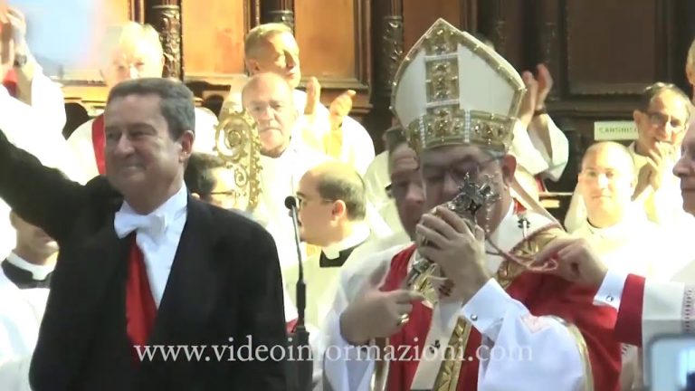 Celebrazioni per San Gennaro, l’ultima volta del cardinale Sepe
