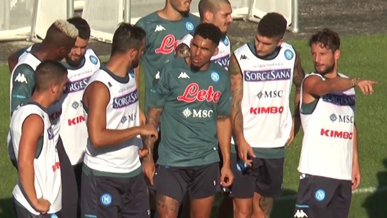 Serie A, Napoli: “Gattuso “anno duro, big match ravvicinati”
