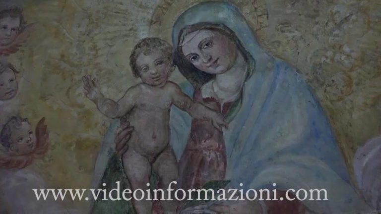 Premio Cimitile, inaugurato il restauro dell’affresco della Vergine e il Bambino fra Santi nella cappella di S. Maria della Sanità