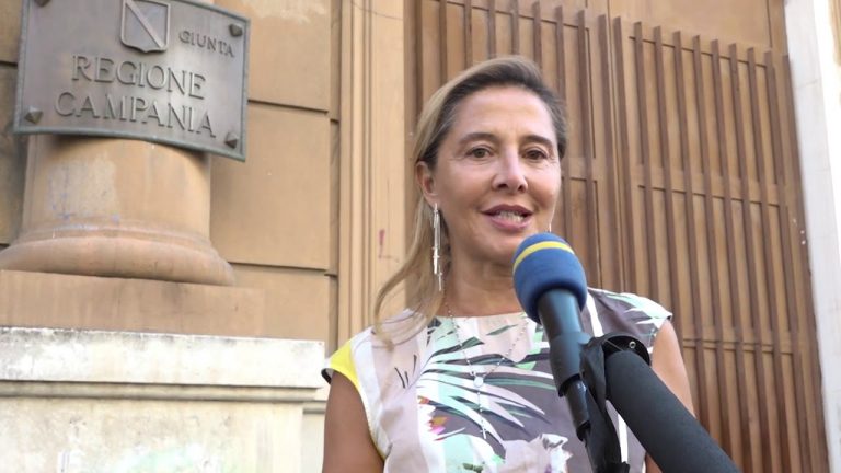 Elezioni regionali, intervista a Erminia Mazzoni candidata capolista “Campania libera”