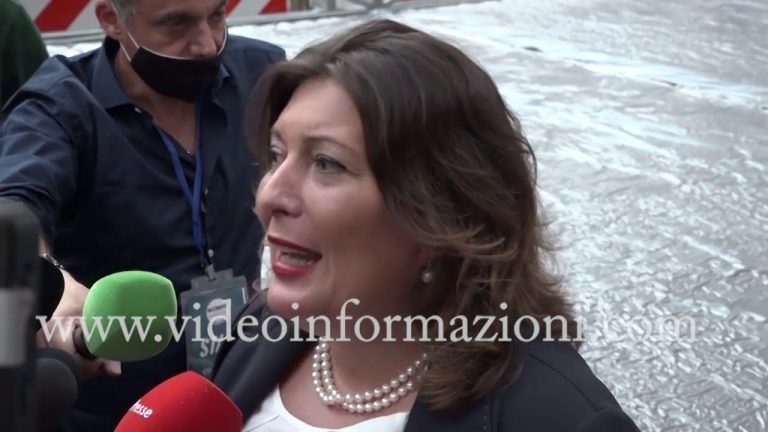 Elezioni Regionali, Valeria Ciarambino chiude la campagna elettorale in piazza Matteotti