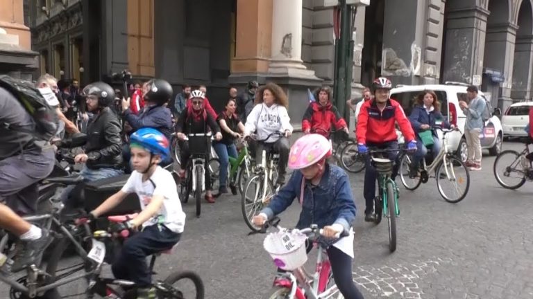 Napoli bike festival alla IX edizione, al via il 27 settembre con pedalata collettiva