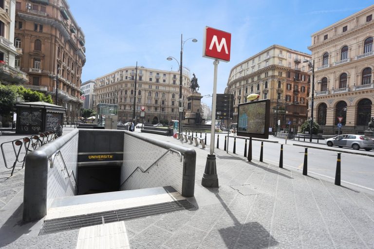 Sciopero: a Napoli stop a linea 1, metro e funicolari