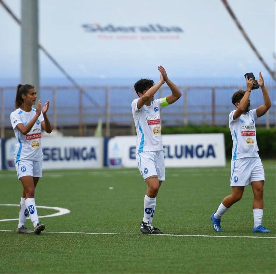 Napoli Calcio femminile: finisce 1-1 con l'Inter